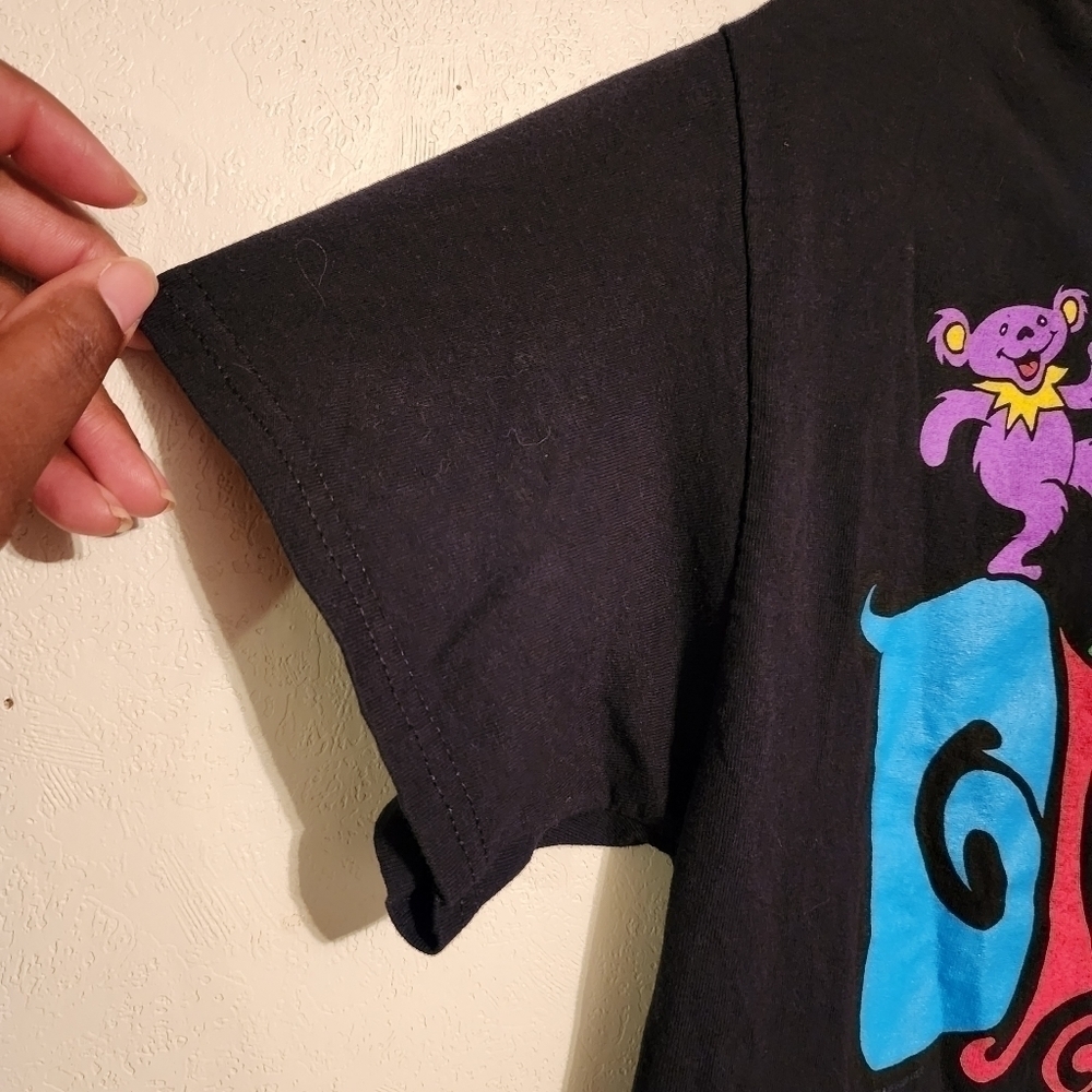 💕5 For $20 Liquid Blue Grateful Dead Flipside Bears Mens T Shirt Size M - Picture 7 of 7